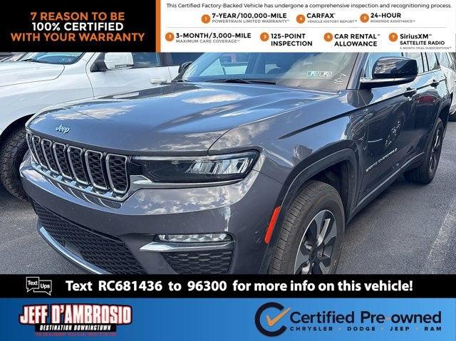 2024 Jeep Grand Cherokee 4xe 4xe