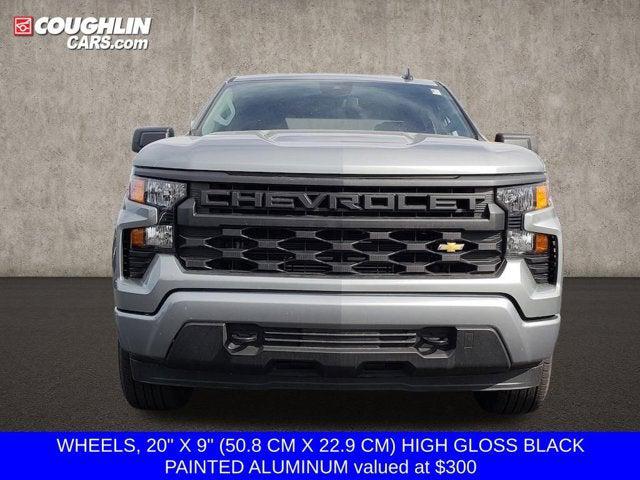 2025 Chevrolet Silverado 1500 4WD Crew Cab Short Bed Custom 2025 Chevrolet Silverado 1500 4WD Crew Cab Short Bed Custom