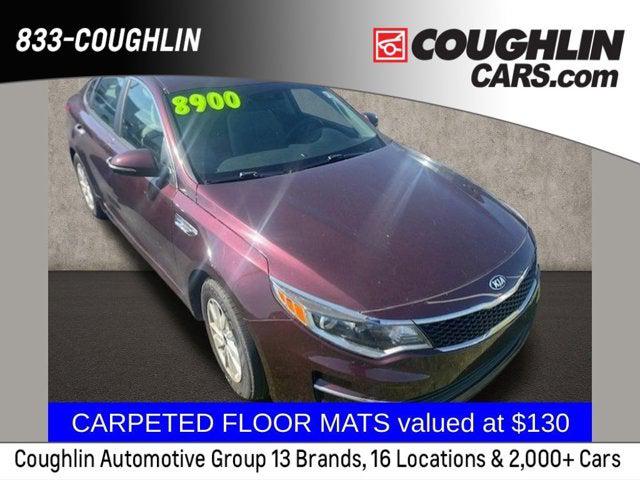 2016 Kia Optima LX 2016 Kia Optima LX