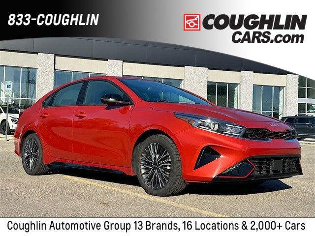 2024 Kia Forte GT-Line 2024 Kia Forte GT-Line