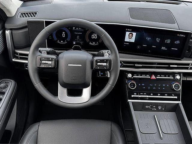 2026 Hyundai Santa Fe Hybrid SEL
