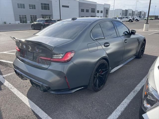 2025 BMW M3 Competition xDrive