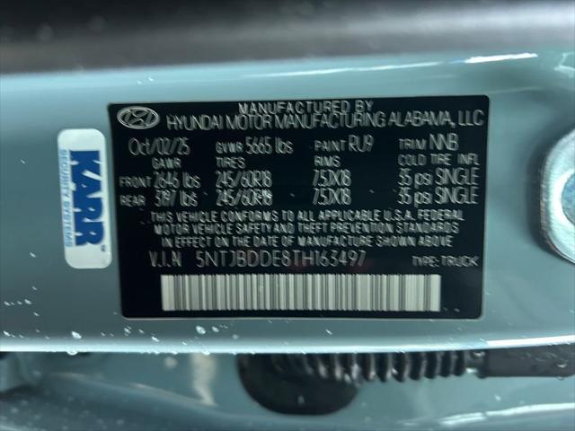 2026 Hyundai Santa Cruz SEL