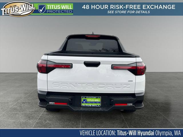2026 Hyundai Santa Cruz SEL