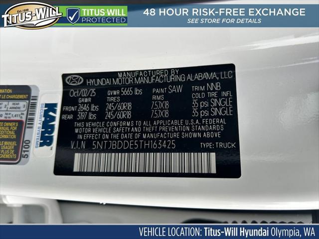 2026 Hyundai Santa Cruz SEL