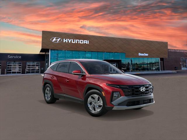 2026 Hyundai Tucson Hybrid Blue SE