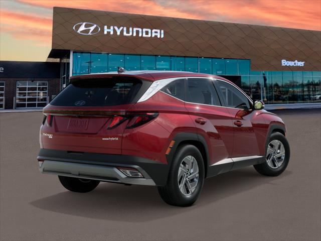 2026 Hyundai Tucson Hybrid Blue SE