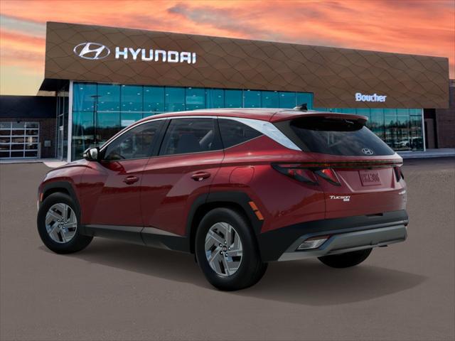 2026 Hyundai Tucson Hybrid Blue SE
