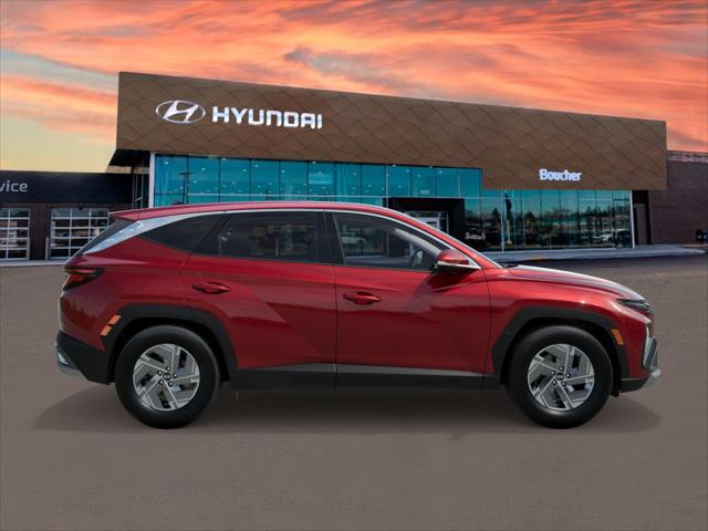 2026 Hyundai Tucson Hybrid Blue SE