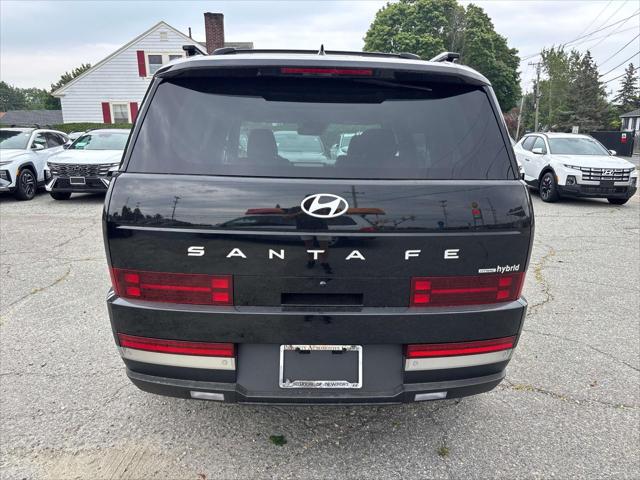 2025 Hyundai Santa Fe Hybrid Limited