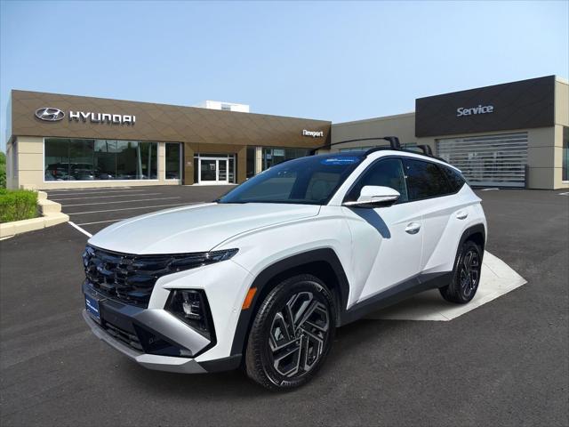 2025 Hyundai Tucson Limited for sale in MIDDLETOWN, RI