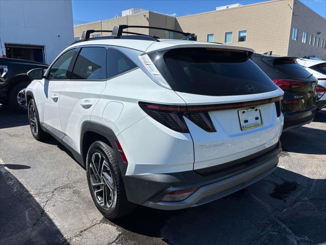 2025 Hyundai Tucson Limited