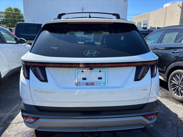 2025 Hyundai Tucson Limited