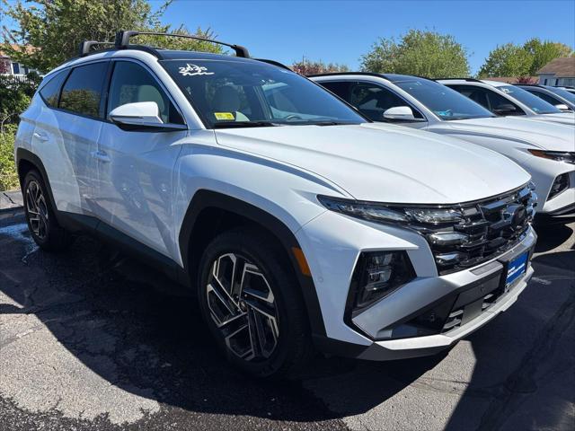 2025 Hyundai Tucson Limited