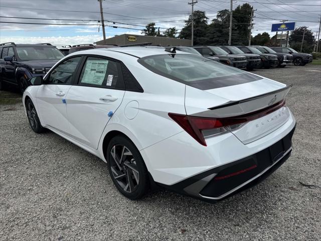 2025 Hyundai Elantra SEL Sport