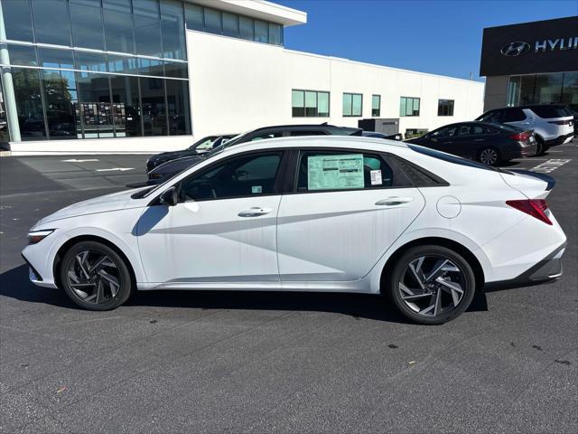 2025 Hyundai Elantra Hybrid SEL Sport