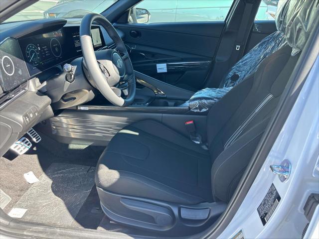 2025 Hyundai Elantra Hybrid SEL Sport