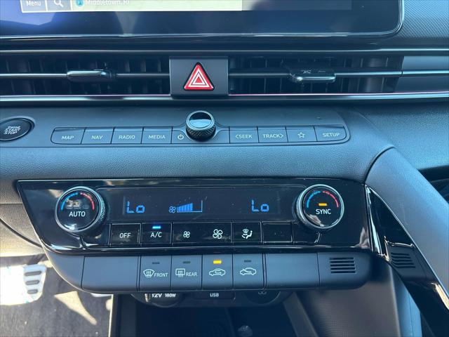 2025 Hyundai Elantra Hybrid SEL Sport