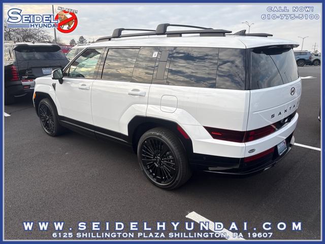2026 Hyundai Santa Fe Hybrid Calligraphy