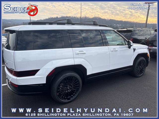 2026 Hyundai Santa Fe Hybrid Calligraphy