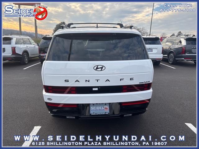 2026 Hyundai Santa Fe Hybrid Calligraphy