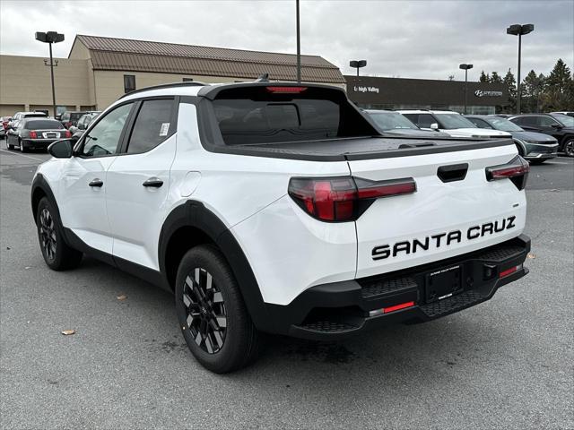 2026 Hyundai Santa Cruz SEL Activity