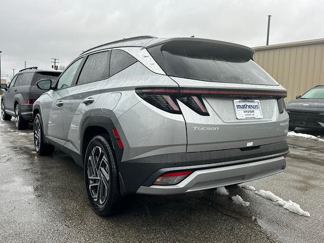 2026 Hyundai Tucson Hybrid Limited