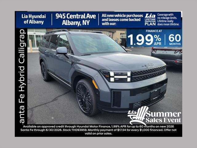 2026 Hyundai Santa Fe Hybrid Calligraphy for sale in ALBANY, NY