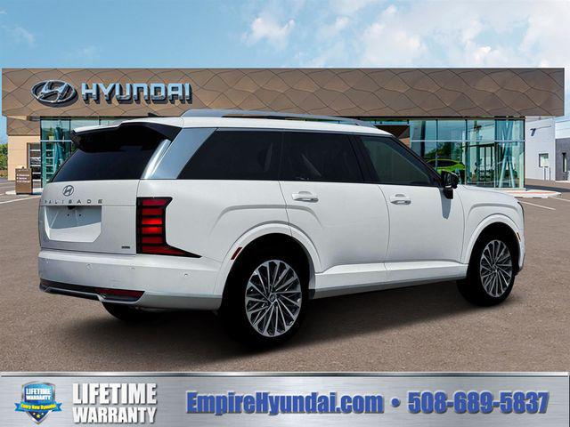 2026 Hyundai Palisade Calligraphy