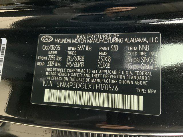 2026 Hyundai Santa Fe XRT