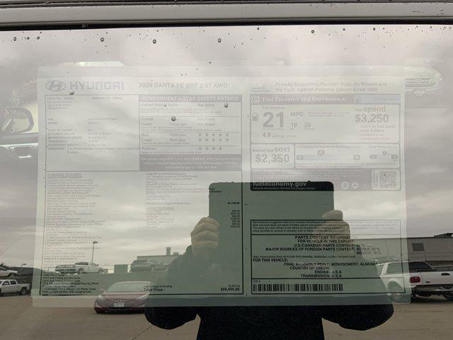 2026 Hyundai Santa Fe XRT