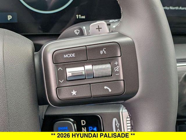 2026 Hyundai Palisade Limited