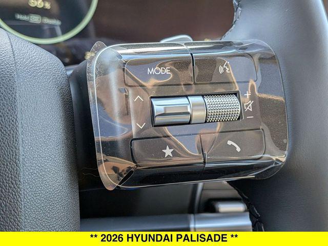 2026 Hyundai Palisade Limited