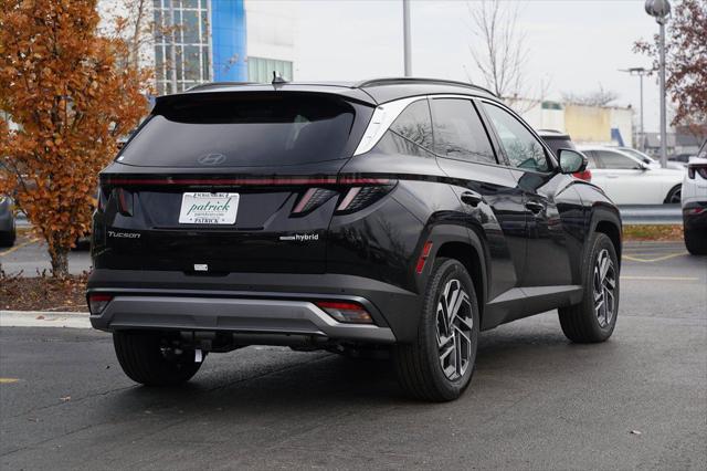 2026 Hyundai Tucson Hybrid Limited