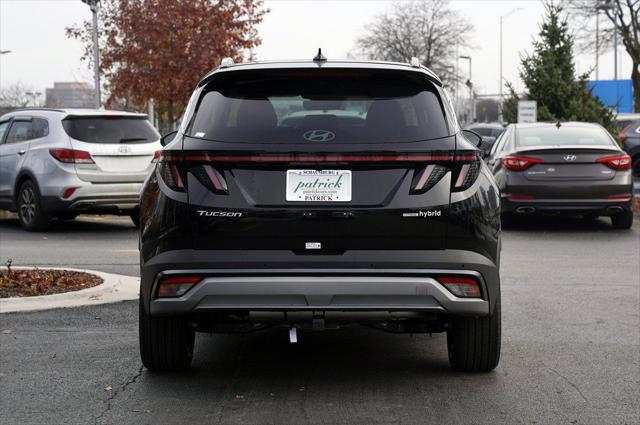 2026 Hyundai Tucson Hybrid Limited