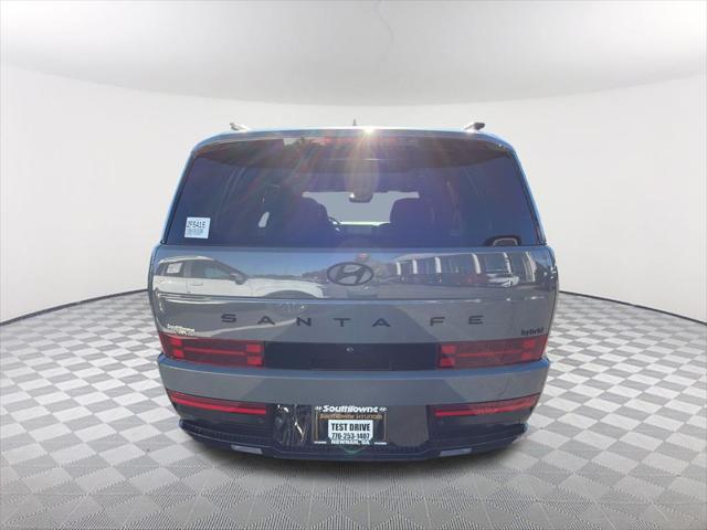 2026 Hyundai Santa Fe Hybrid Calligraphy