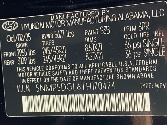 2026 Hyundai Santa Fe Calligraphy