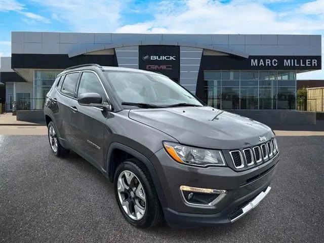 2018 Jeep Compass Limited 4x4 for sale in Tulsa, OK