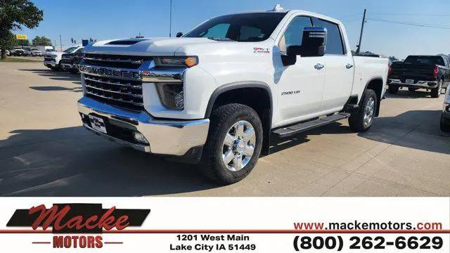 2020 Chevrolet Silverado 2500HD 4WD Crew Cab Standard Bed LTZ for sale in Lake City, IA