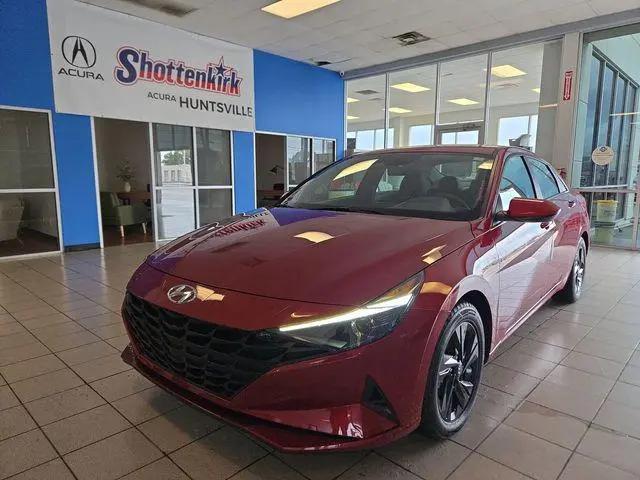 2023 Hyundai Elantra Hybrid Blue for sale in Huntsville, AL