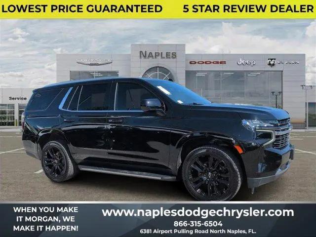 2021 Chevrolet Tahoe 2WD LT for sale in Naples, FL