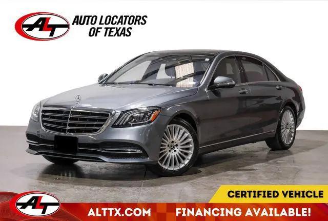 2018 Mercedes-Benz S 560 4MATIC for sale in Plano, TX
