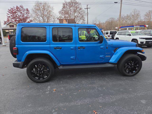 2022 Jeep Wrangler 4xe Unlimited Sahara 4x4 2022 Jeep Wrangler 4xe Unlimited Sahara 4x4