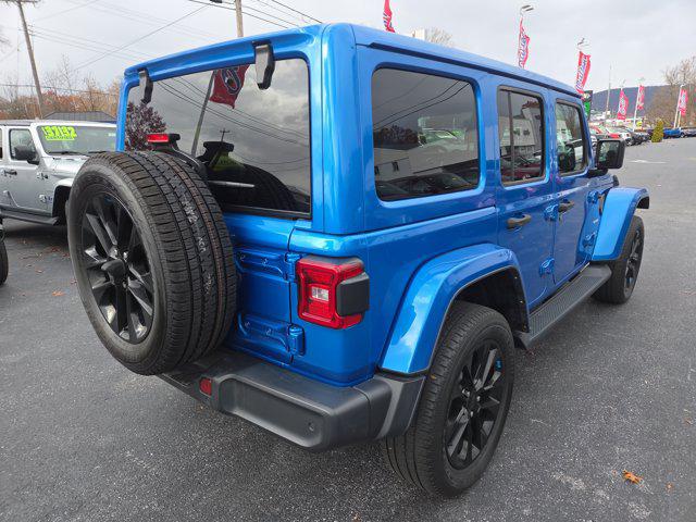 2022 Jeep Wrangler 4xe Unlimited Sahara 4x4 2022 Jeep Wrangler 4xe Unlimited Sahara 4x4