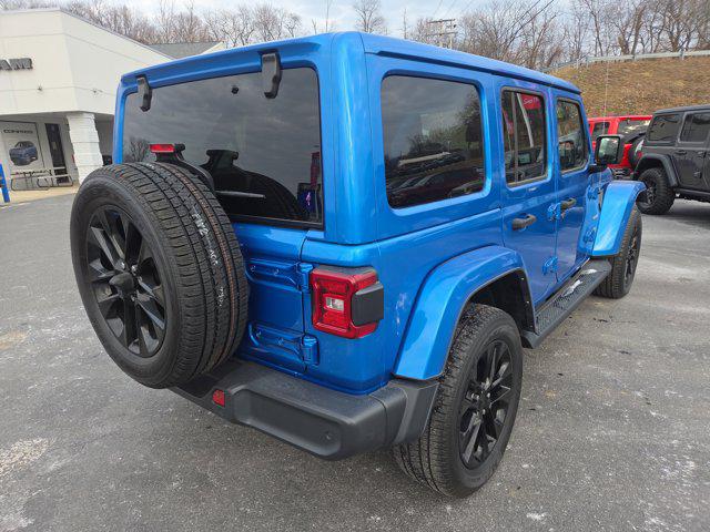 2022 Jeep Wrangler 4xe Unlimited Sahara 4x4