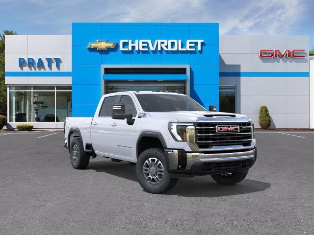 2025 GMC Sierra 2500HD 4WD Crew Cab Standard Bed SLE
