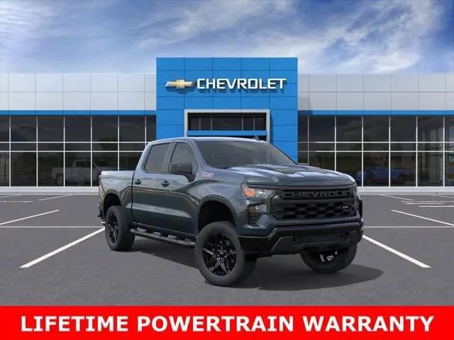 2026 Chevrolet Silverado 1500 4WD Crew Cab Short Bed Custom Trail Boss for sale in Fayetteville, NC