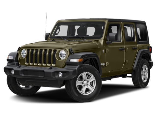 2021 Jeep Wrangler Unlimited 80th Anniversary 4x4 2021 Jeep Wrangler Unlimited 80th Anniversary 4x4