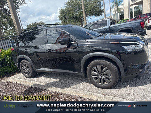 2022 Nissan Pathfinder SV 4WD