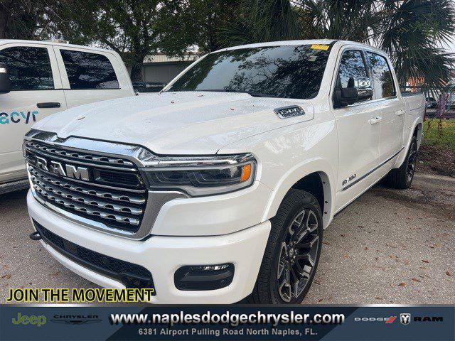 2025 RAM 1500 Limited Crew Cab 4x4 57 Box